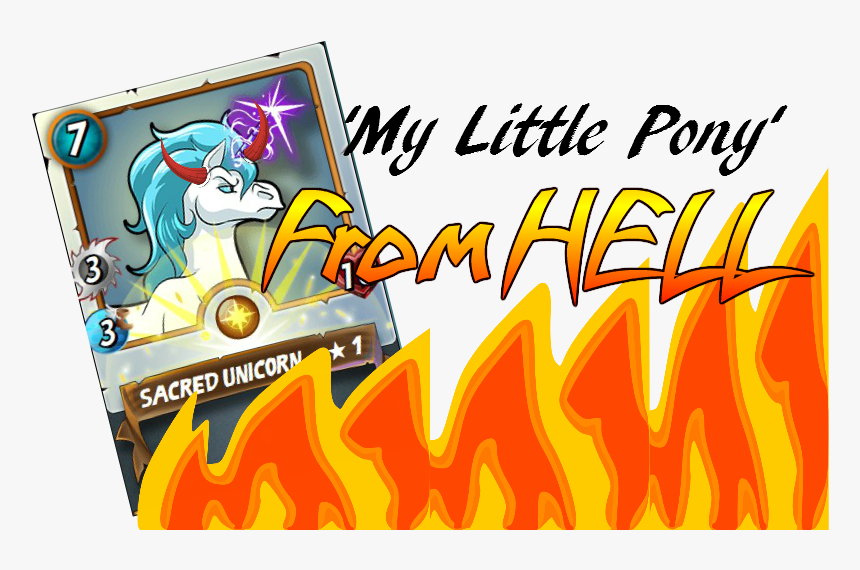 My Little Pony From Hell - Cartoon, HD Png Download