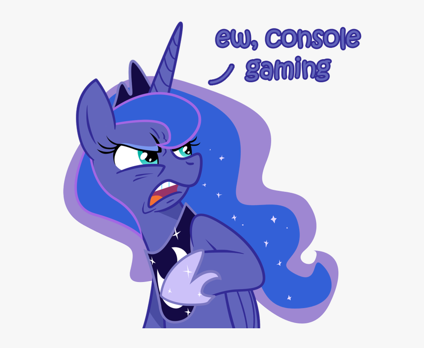 Luna Facepalm, HD Png Download