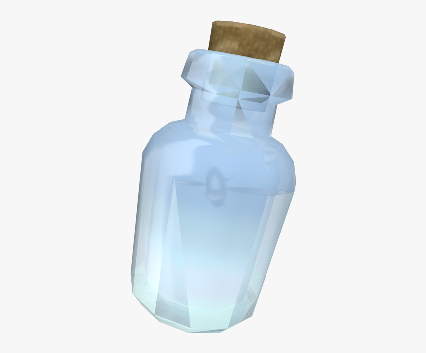 Download Zip Archive - Bottle Of Water Zelda, HD Png Download