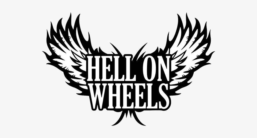 Hell On Wheels Logo Copy - Hell On Wheels Logo, HD Png Download