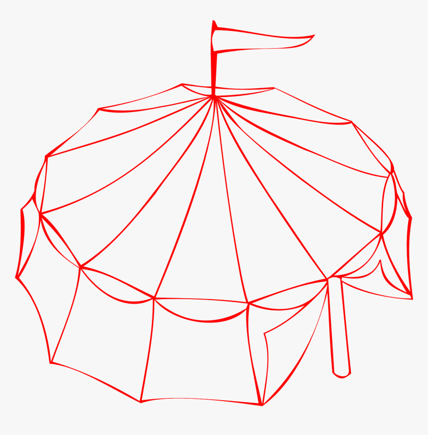 Circus Tent Clip Art, HD Png Download