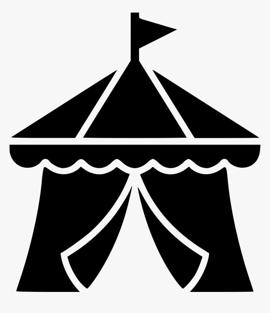 Circus Tent - Circus Tent Svg Free, HD Png Download