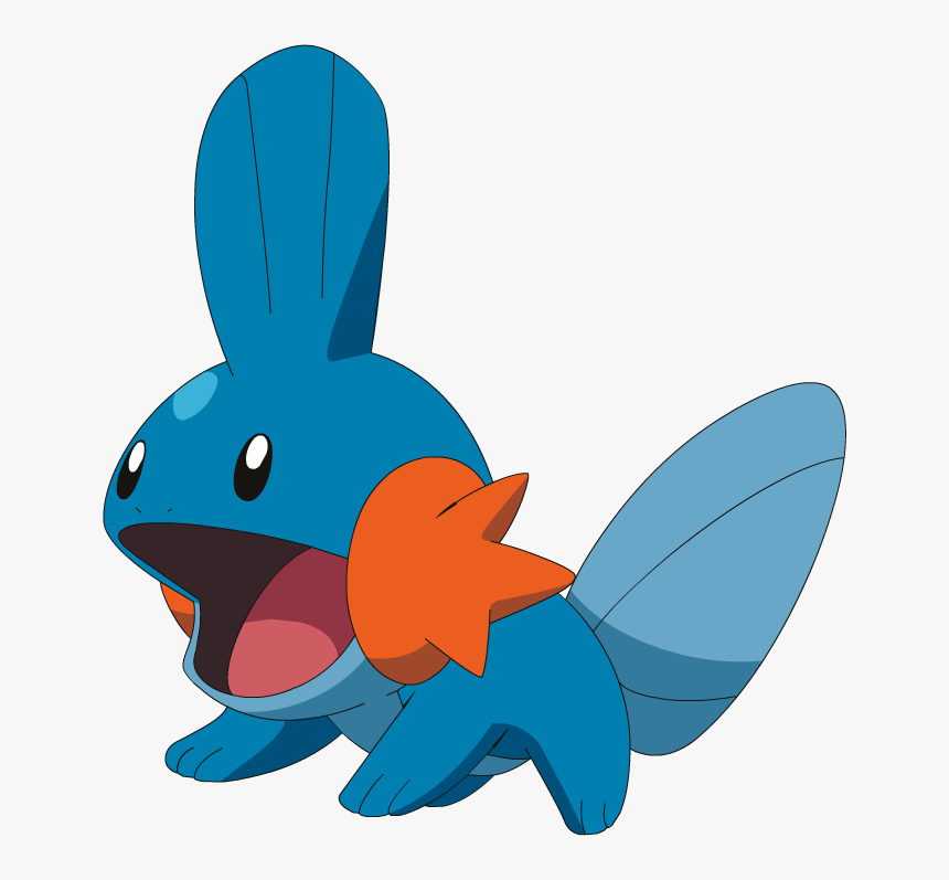 Transparent Mudkip Png - Blue Small Water Pokemon, Png Download