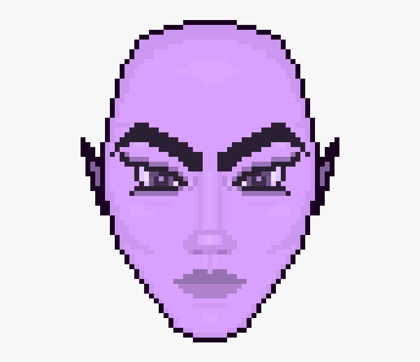 Handsome Squidward Pixel Art, HD Png Download