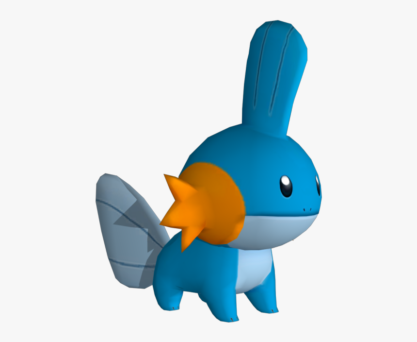 Download Zip Archive - Pokepark Wii Mudkip, HD Png Download