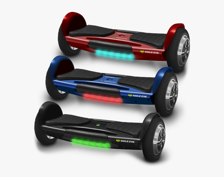 Mozzie Hoverboard In Color, HD Png Download