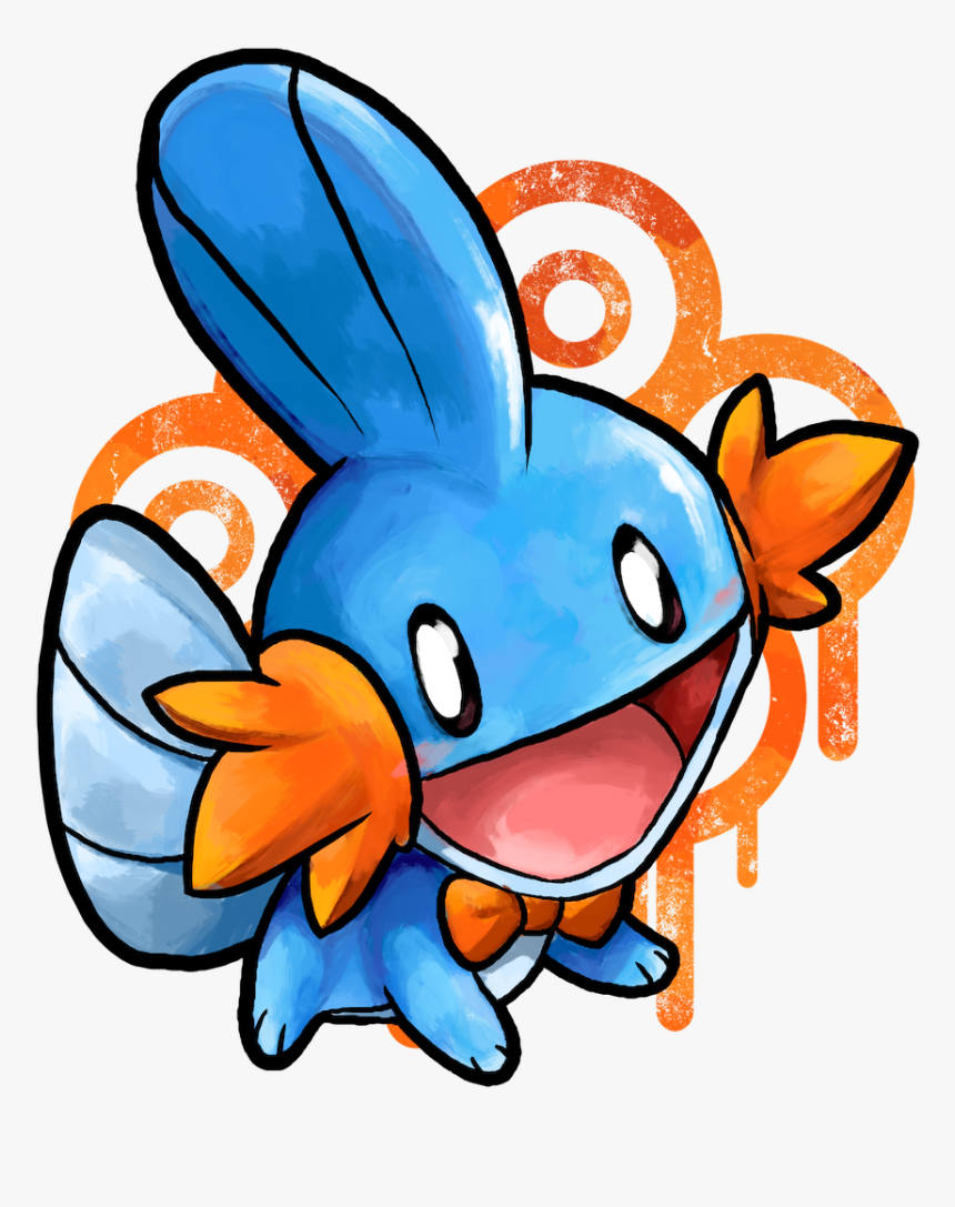 Mudkip Profile, HD Png Download