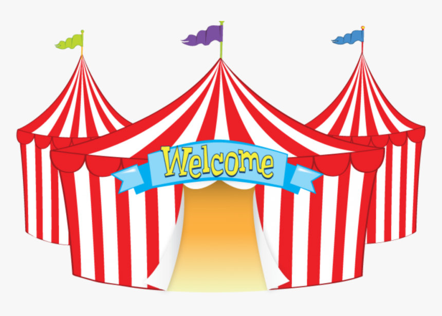 Fair Tent Art Clip Art - Fun Fair Tent Clipart, HD Png Download ...
