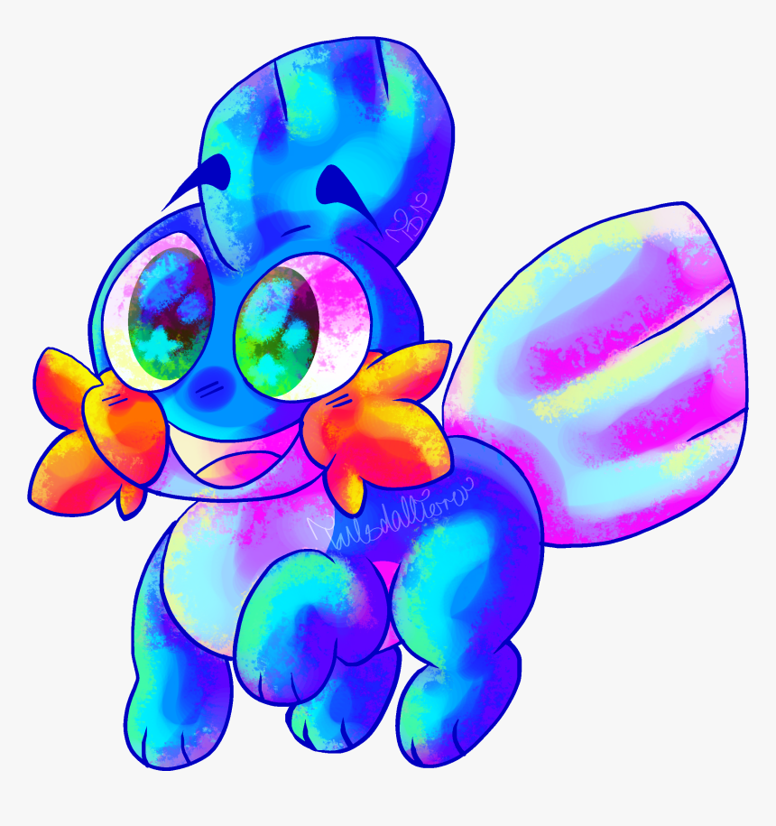 Transparent Mudkip Png, Png Download