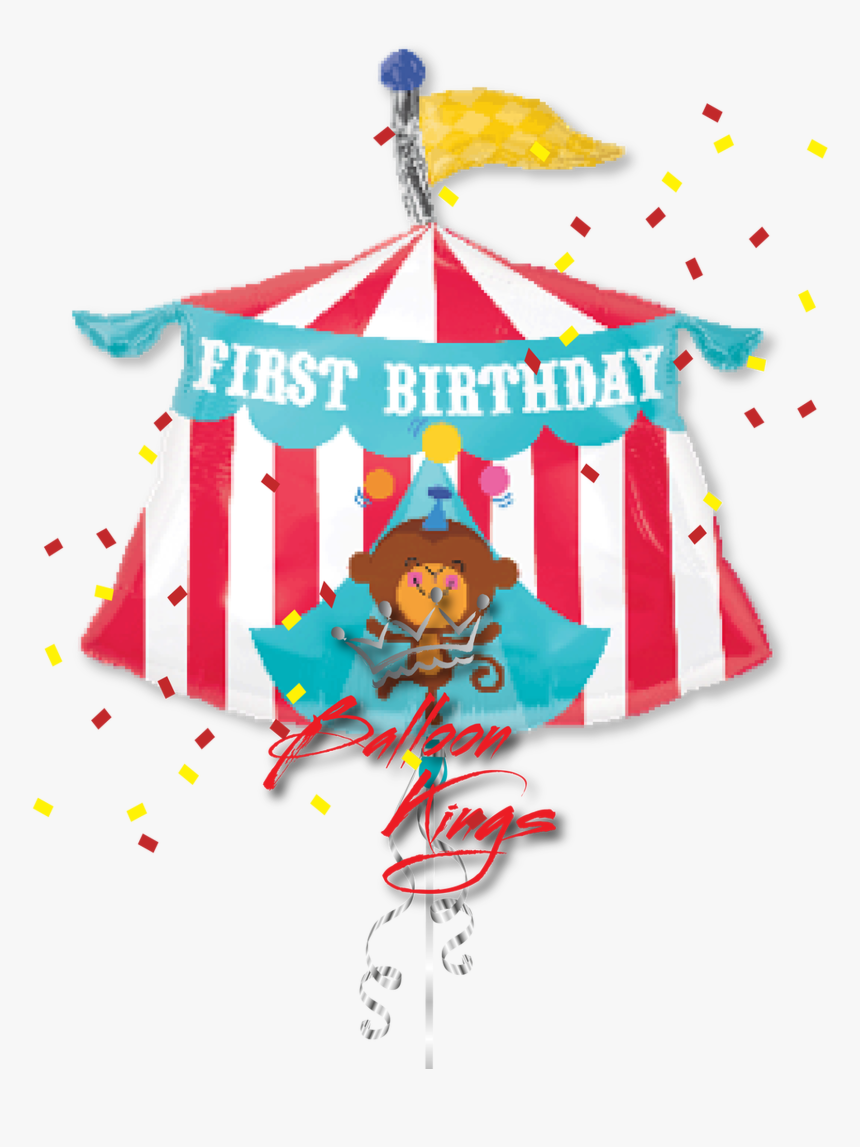 1st Birthday Circus Tent - Circus 1st Birthday Hat, HD Png Download