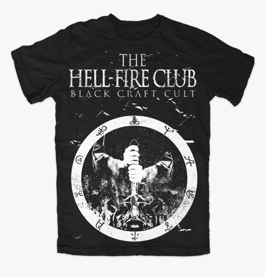 Hell-fire Club , Png Download - Led Zeppelin Song Remains The Same T Shirt, Transparent Png