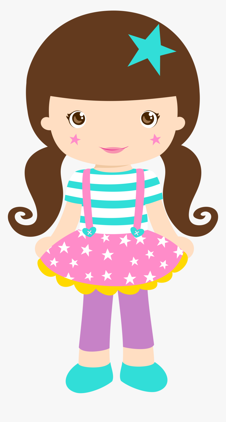 Circus 2 - Girl Clipart Png, Transparent Png