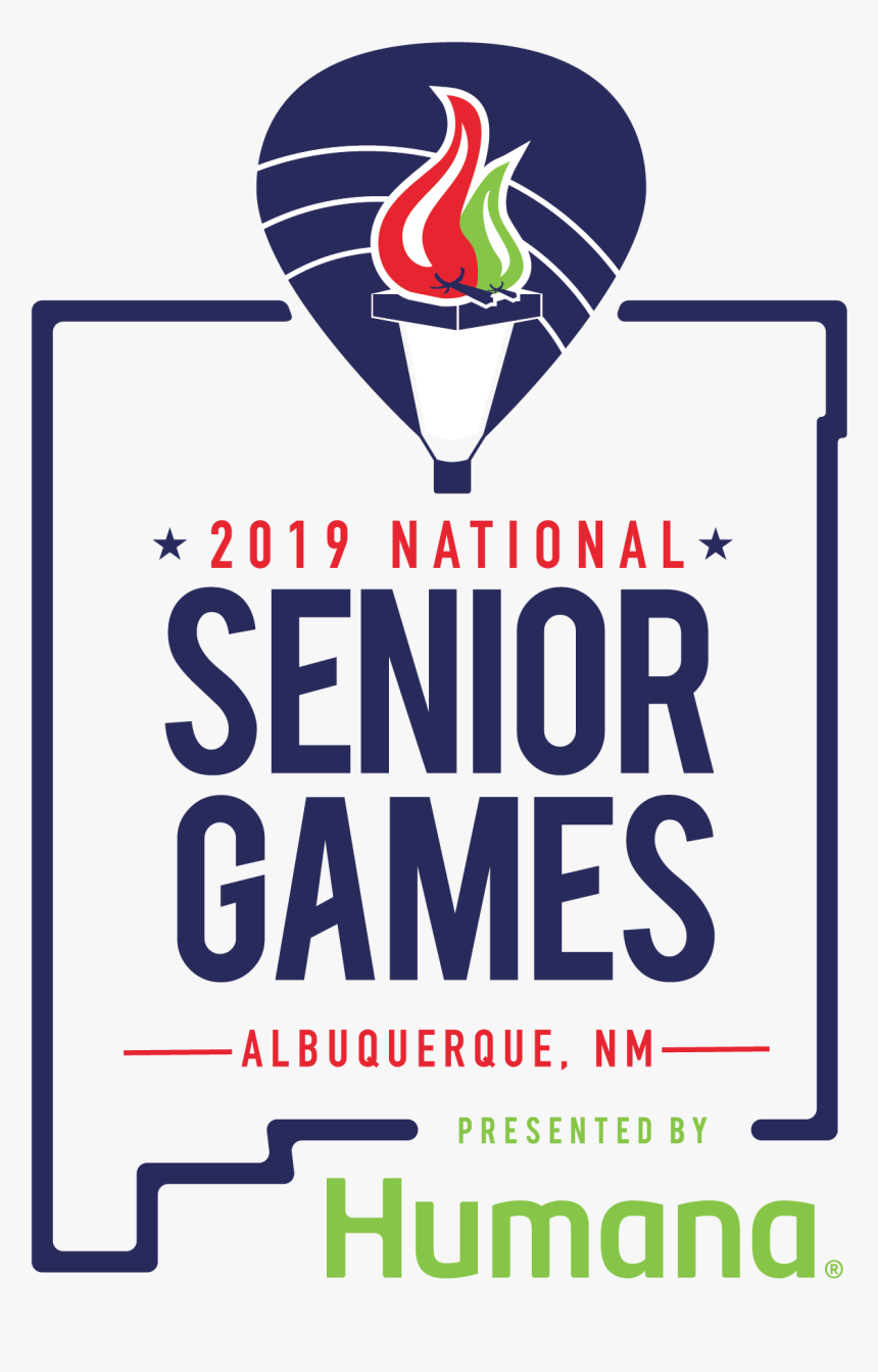 2019 Senior Games In Albuquerque, HD Png Download