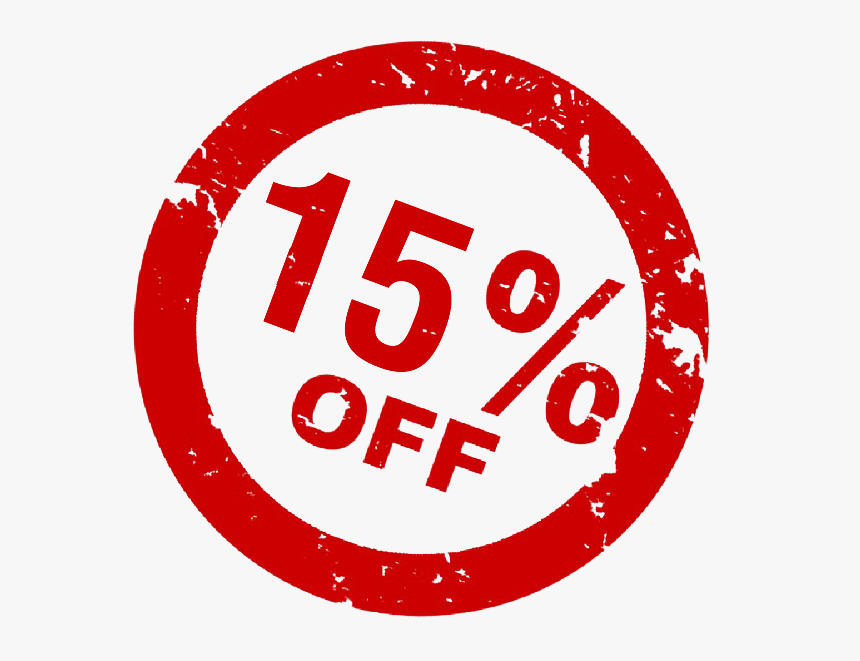 15-off - Circle, HD Png Download