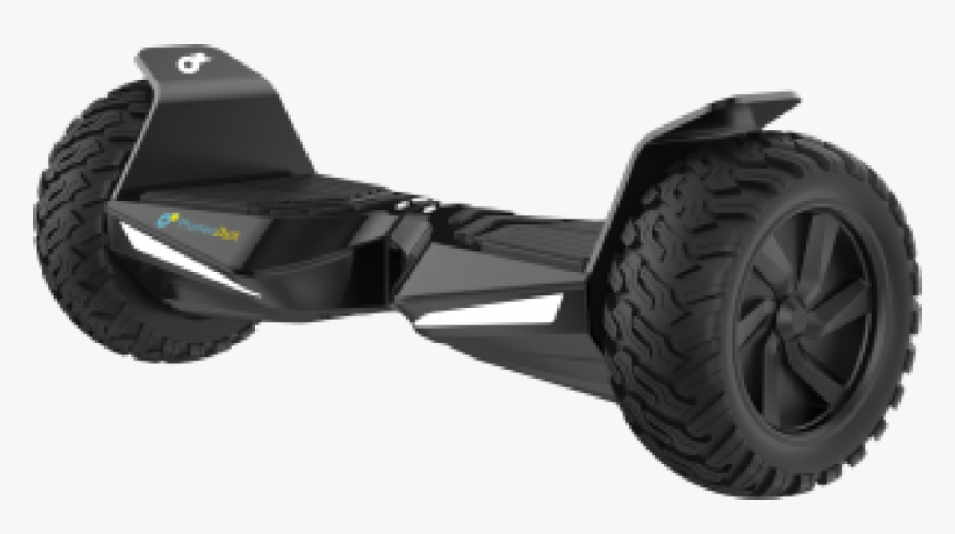 Phunkeeduck Hoverboard Reviews - Balancing Scooter Monster Duck Phunkee Duck, HD Png Download