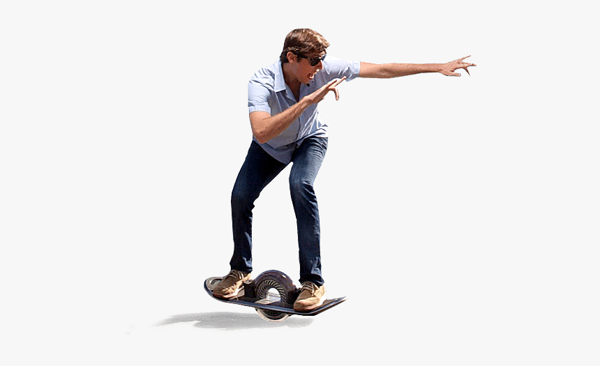 Skateboarding, HD Png Download