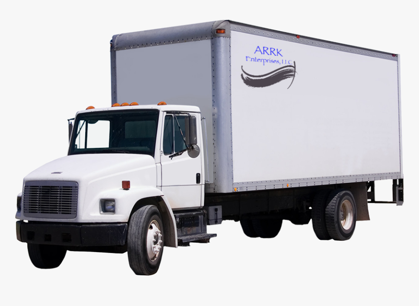 24 Feet Truck - 24 Ft Delivery Truck, HD Png Download