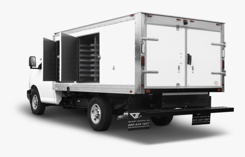 Trailer Truck, HD Png Download