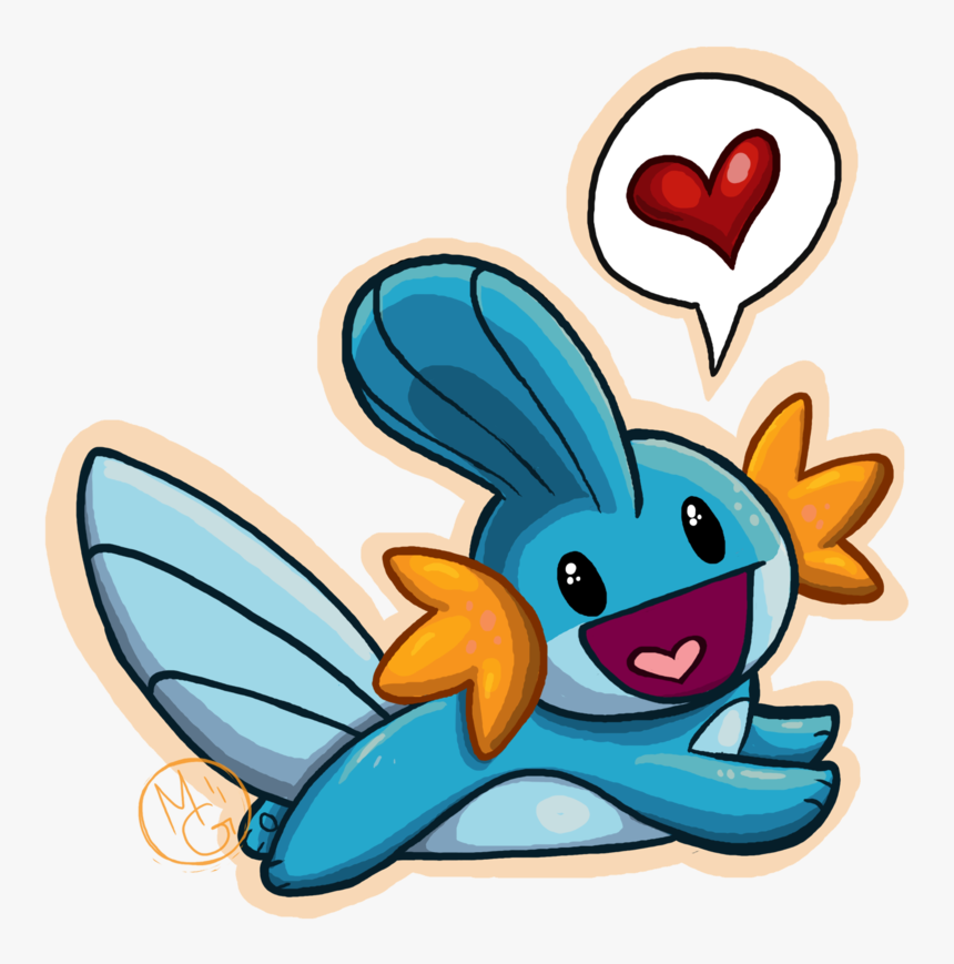 My Mudkip Suit Is Based On This Guy Right Here Though, HD Png Download