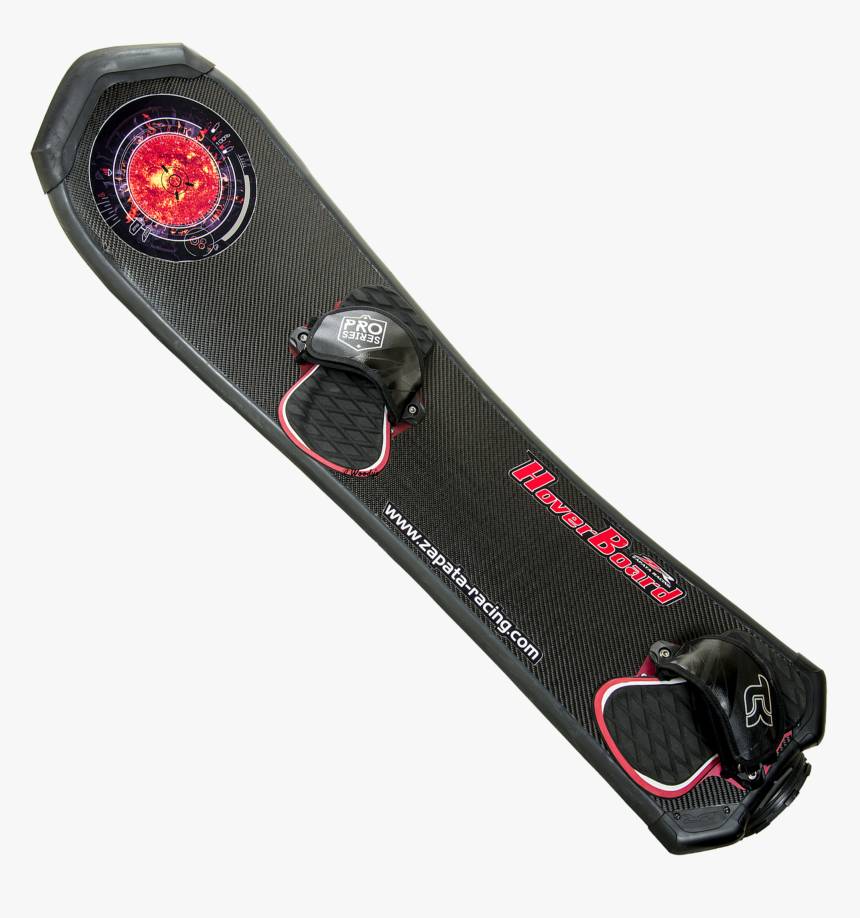 Flying Hoverboard Png, Transparent Png