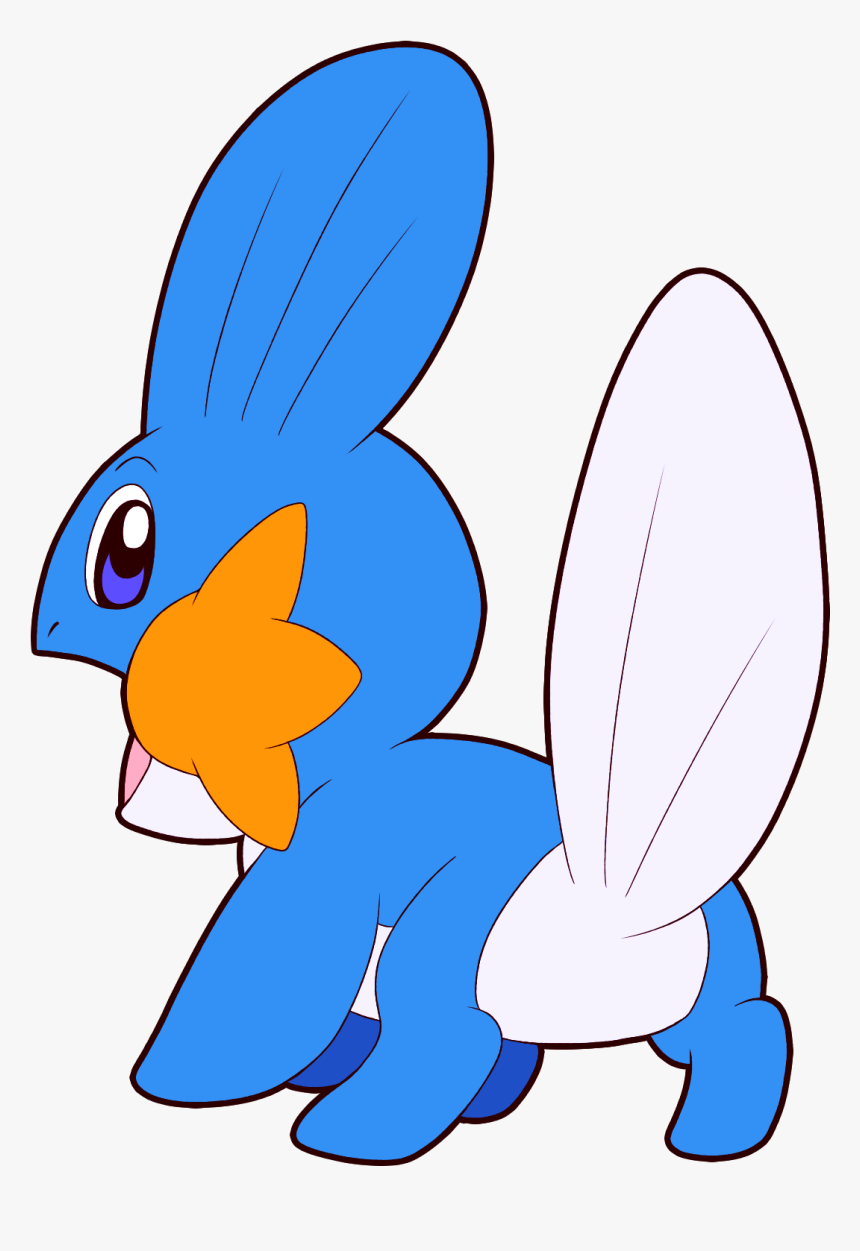 Mudkip S Fishy Butt - Mudkip Butt, HD Png Download