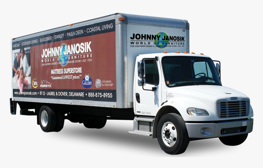 Delivery Truck - Truck Cutout Png, Transparent Png