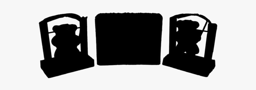 Gift Bow Png Transparent Images - Silhouette, Png Download