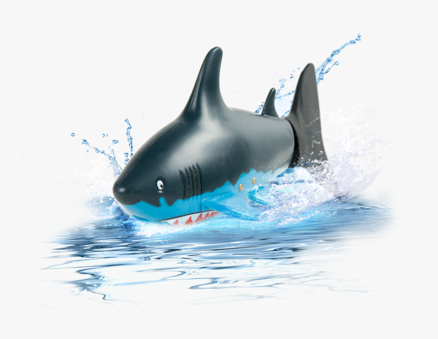 Radio Control , Png Download - Great White Shark, Transparent Png