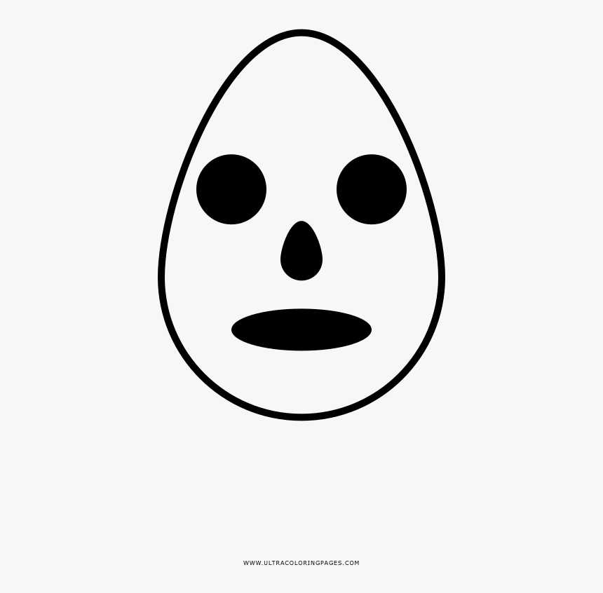 Alien Coloring Page, HD Png Download