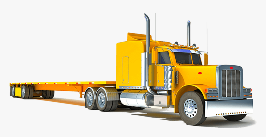 Shipping Containers Delivery Truck, HD Png Download