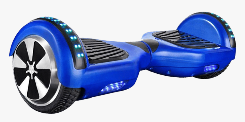 Hoverboard Azul, HD Png Download
