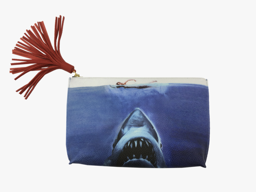 The Shark Attack Soft Clutch - Coin Purse, HD Png Download