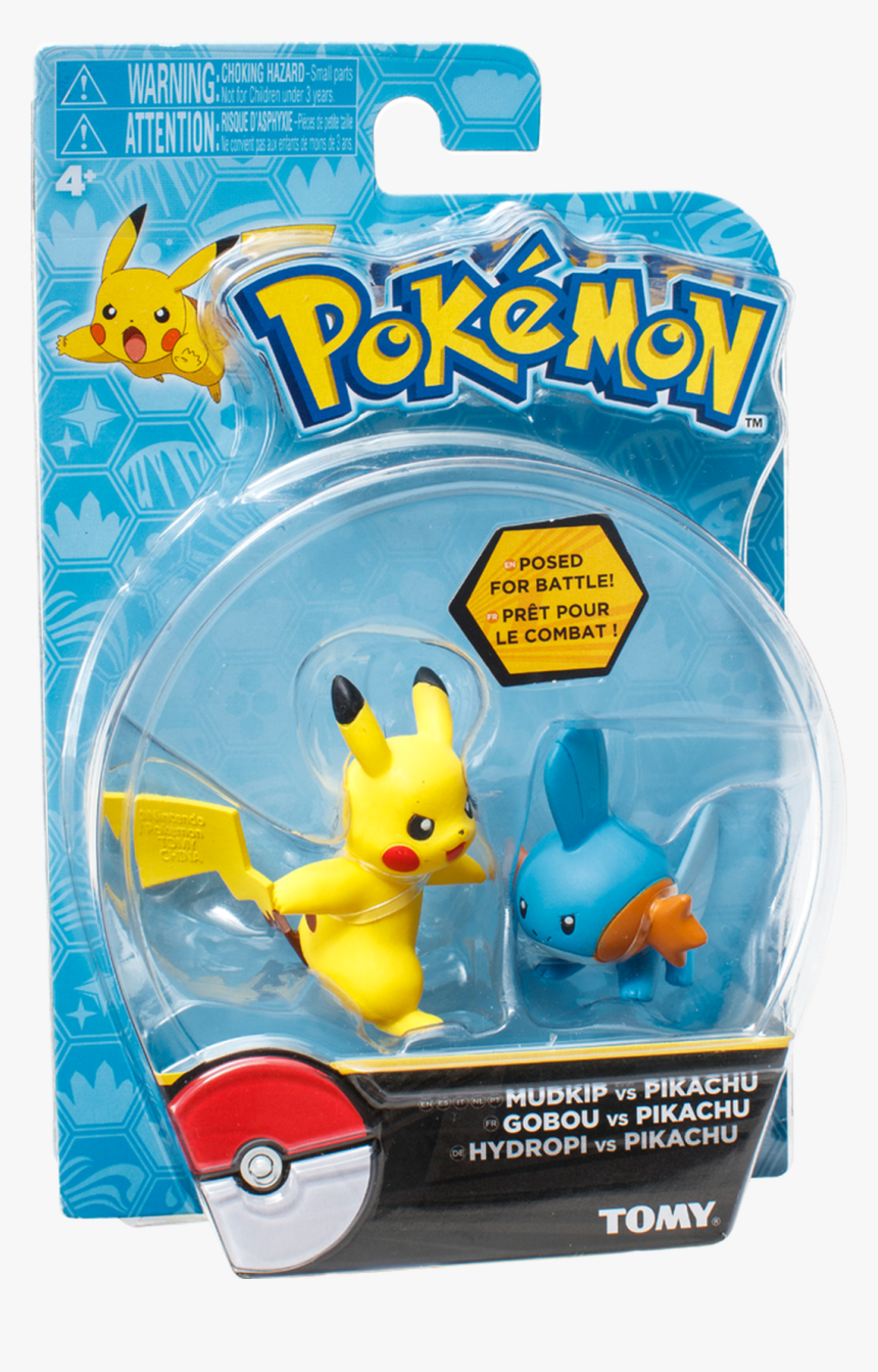 Pokemon Action Pose Figures - Charmander And Squirtle Figures, HD Png Download