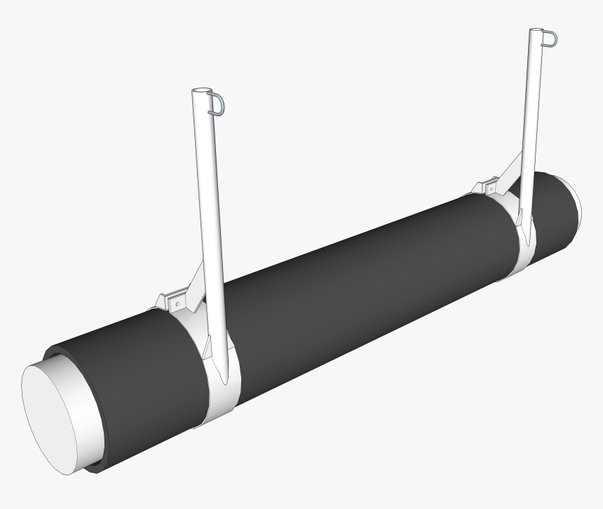 Single Collar Cage - Cylinder, HD Png Download