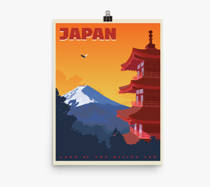 Japan Poster, HD Png Download