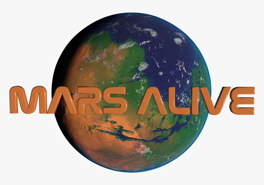 Mars Alive - Earth, HD Png Download