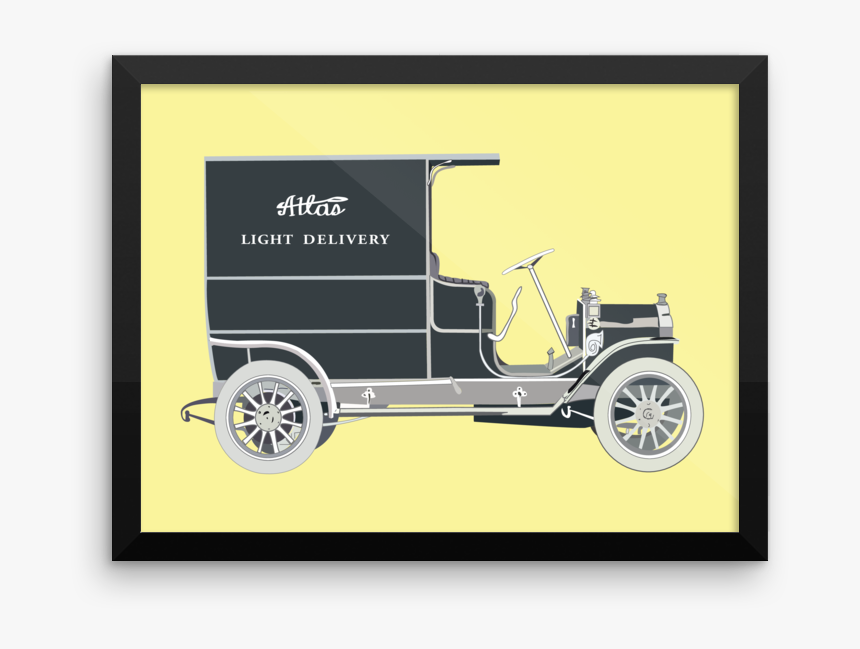 Vintage Car, HD Png Download