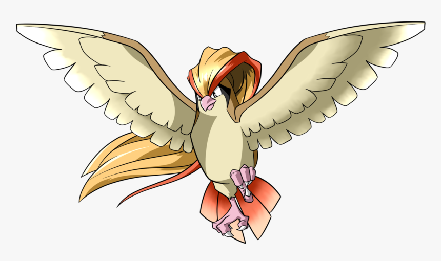 Pidgeot Png 8 » Png Image - Intimidates With Wings Pokemon, Transparent Png