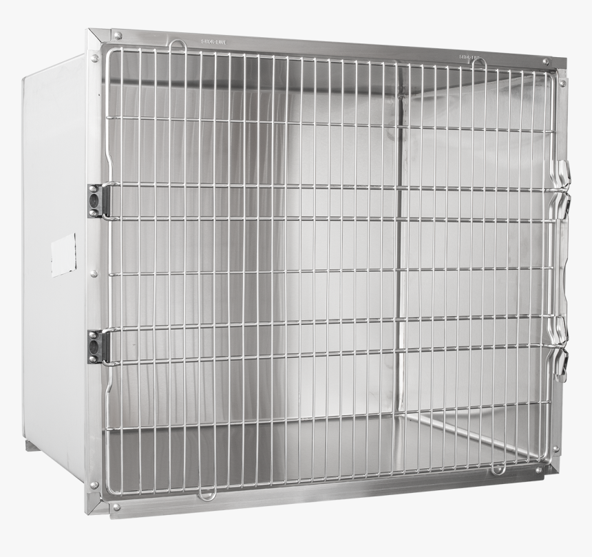 Shor-line Stainless Steel Single Cage , 42 W X 36 H - Shelf, HD Png Download