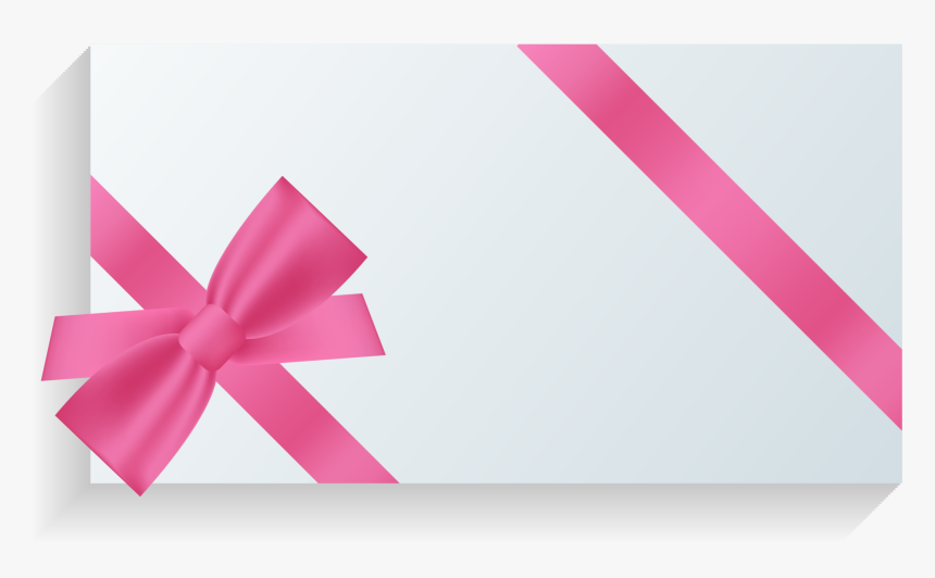 Pink Bow Gift Png Download - Bow Gift Png, Transparent Png