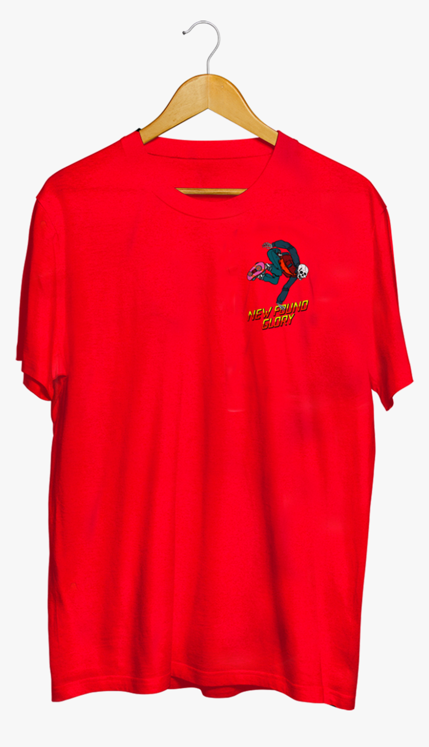 Red Hoverboard Tee 
 Class Lazyload Lazyload Fade In - T-shirt, HD Png Download