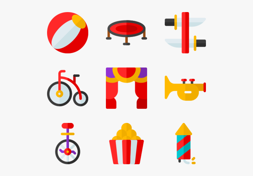 Circus - China Vector Icons, HD Png Download