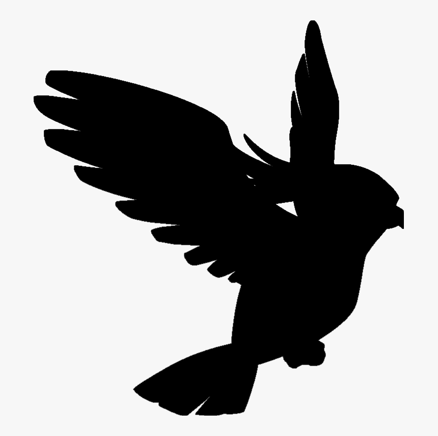 Transparent Pidgeot Png - Pidgeot Silhouette, Png Download