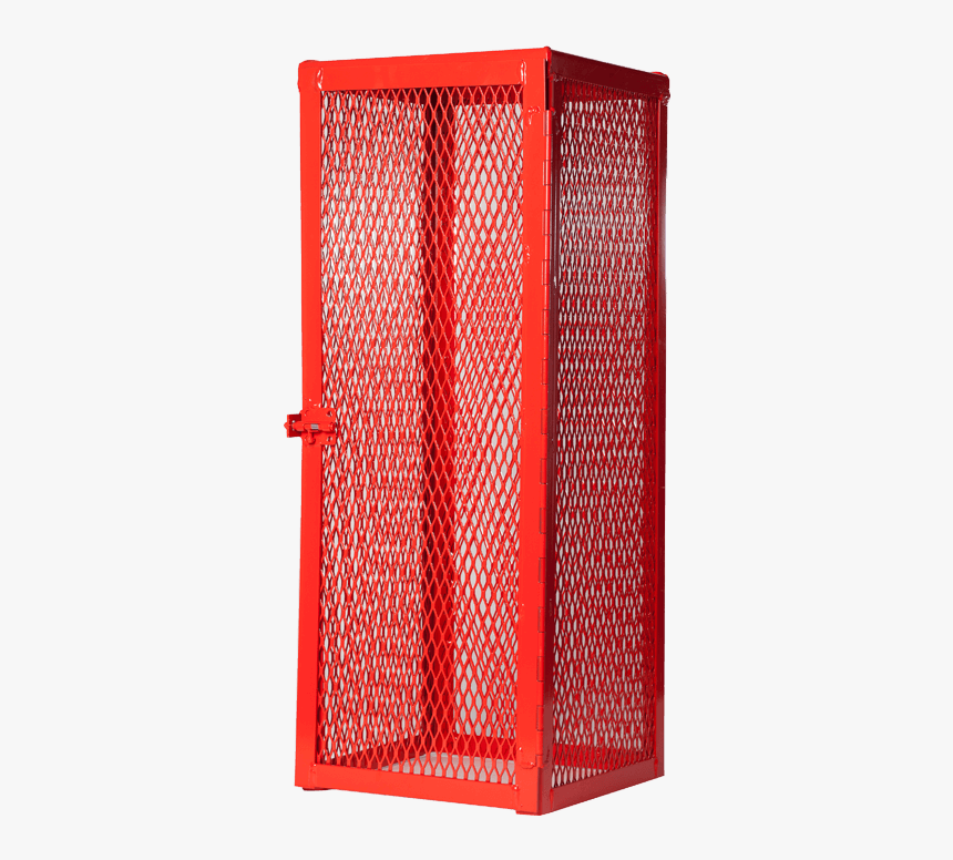 Hydrostatic Test Cage - Fire Extinguisher Hydro Test Cage, HD Png Download