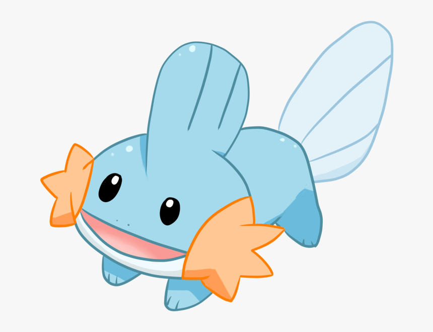 Pokemons De Quatro Patas - Png Mudkip Kawaii, Transparent Png