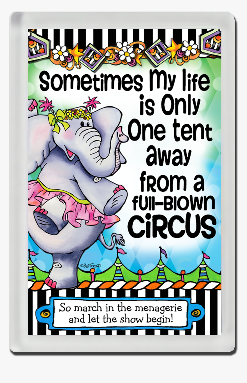 Suzy Toronto Wacky Women Fridge Magnets, HD Png Download