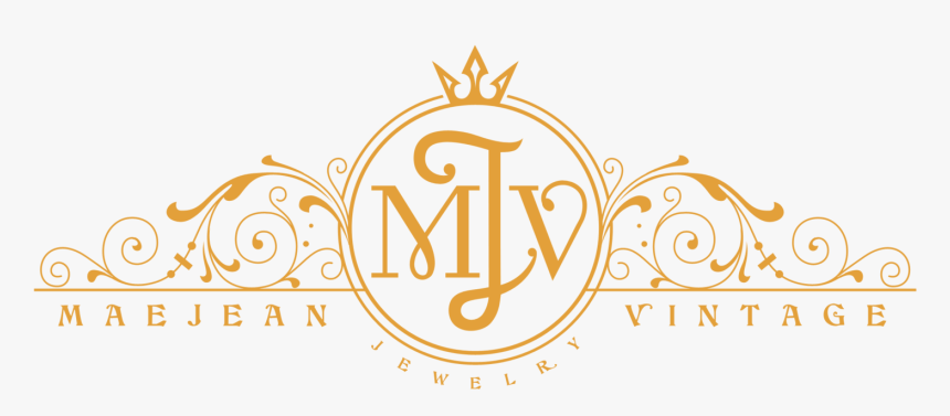 Vintage Lines Png - Vintage Gold Logo Png, Transparent Png