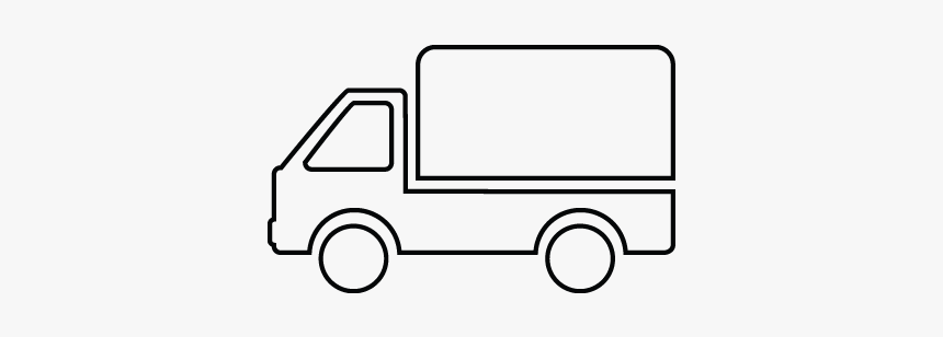 Delivery Van, Construction, Transportation, Transport - Truck, HD Png Download