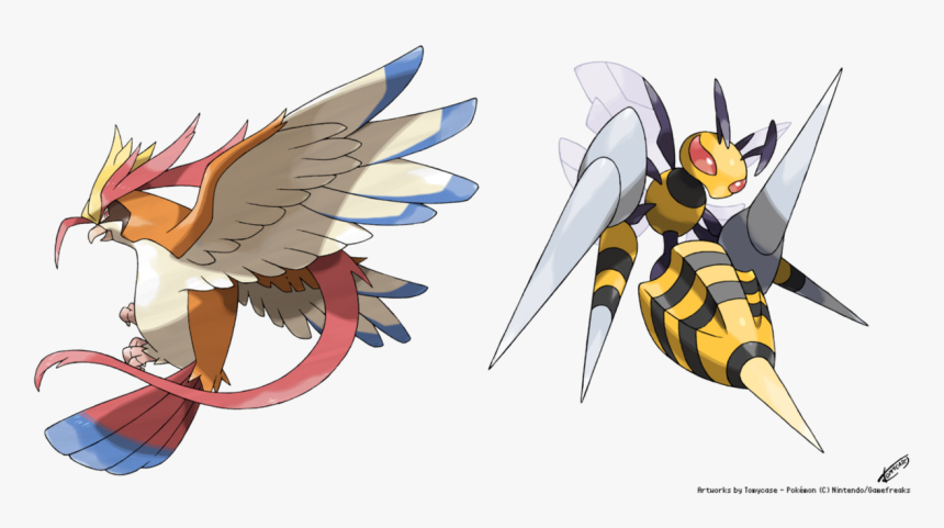 Mega Beedrill, HD Png Download