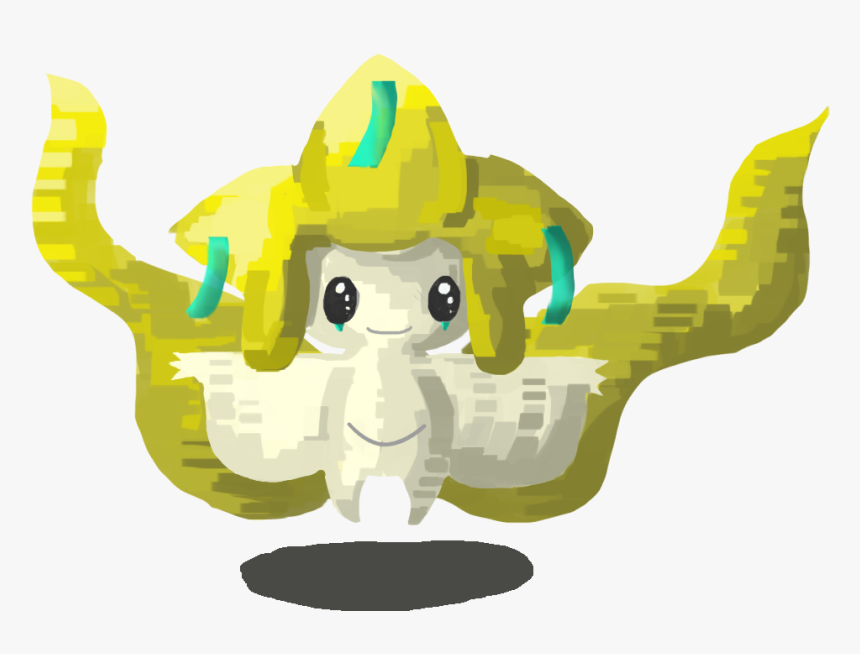 “jirachi For Sleepy Jirachi
”
guys Please - Cartoon, HD Png Download